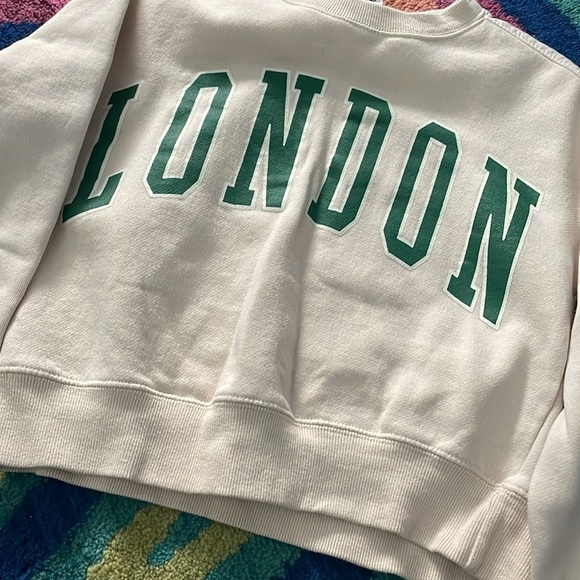 Zara London Sweatshirt - Picture 2 of 4